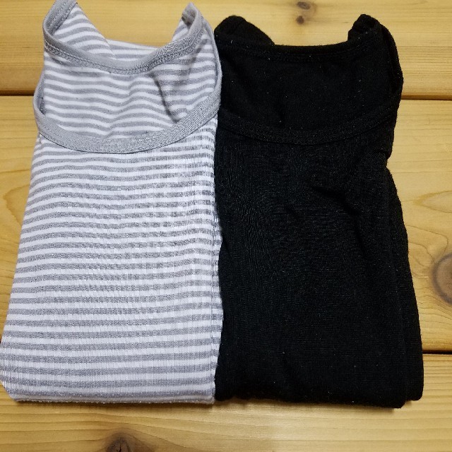 UNIQLO(ユニクロ)のユニクロ　ヒートテック　90 キッズ/ベビー/マタニティのキッズ服女の子用(90cm~)(下着)の商品写真