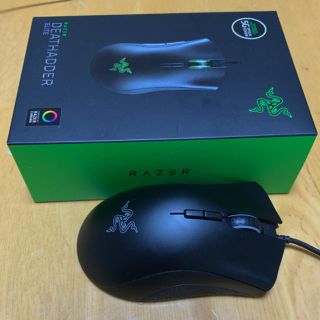 レイザー(LAZER)のRazer Deathadder Elite レーザー マウス専用(PC周辺機器)