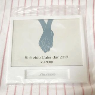 シセイドウ(SHISEIDO (資生堂))の【未開封・非売品】資生堂2019年卓上カレンダー(カレンダー/スケジュール)