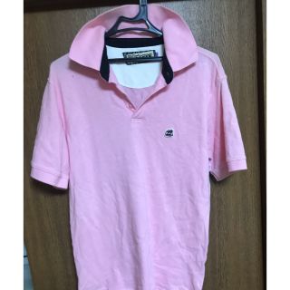 ビラボン(billabong)のBILLABON ポロシャツ ピンク Tシャツ(ポロシャツ)