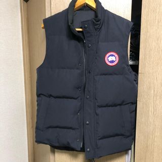 カナダグース(CANADA GOOSE)のカナダグース ダウンベスト(ダウンベスト)