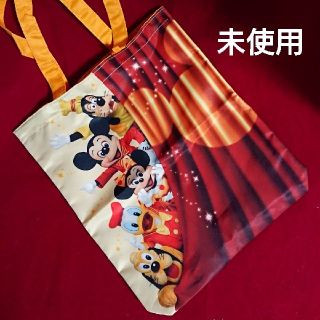 ディズニー(Disney)のファンダフルディズニー リバーシブル トートバッグ 未使用 美品 (キャラクターグッズ)