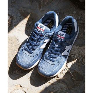 ニューバランス(New Balance)のema🌴様★22㎝★激レア★可愛デニム★ニューバランスML574YLE(スニーカー)