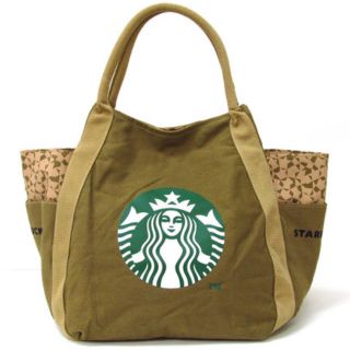 スターバックスコーヒー(Starbucks Coffee)のスターバックス トートバッグ ロゴ ブラウン (トートバッグ)