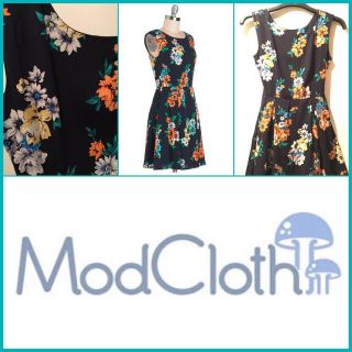 モドクロス(ModCloth)の送料込✈️大人気〜💕ModCloth(ひざ丈ワンピース)