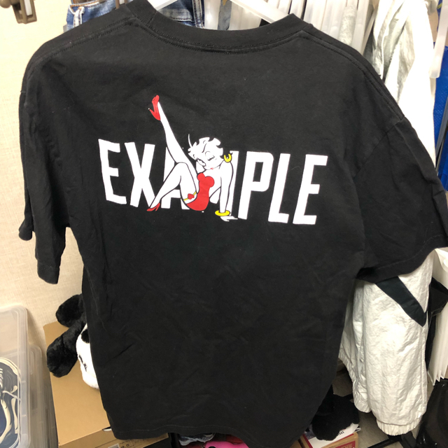 EXAMPLE betty boop tee Lサイズ メンズのトップス(Tシャツ/カットソー(半袖/袖なし))の商品写真