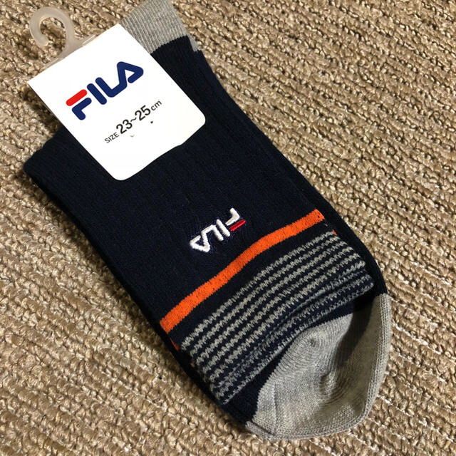 FILA(フィラ)のFILA靴下（新品） レディースのレッグウェア(ソックス)の商品写真