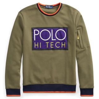 ポロラルフローレン(POLO RALPH LAUREN)のRALPH LAUREN HI TECH ダブルニット スウェットシャツ(スウェット)