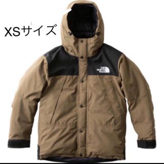 ザノースフェイス(THE NORTH FACE)のXSサイズ マウンテンダウンジャケット ビーチグリーン(ダウンジャケット)