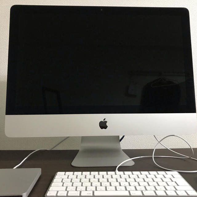 Mac (Apple) - 21.5インチiMac Retina 4Kディスプレイモデル
