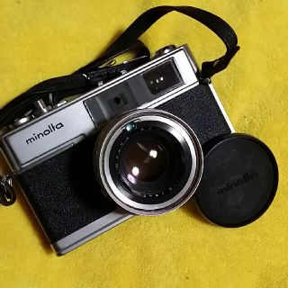 コニカミノルタ(KONICA MINOLTA)のミノルタ　HI-MATIC 7  カメラ(フィルムカメラ)