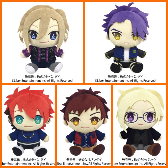 新品☆A3!☆エースリー☆秋組【七尾太一】MANKAIぬいぐるみの 新品☆A3!☆エースリー☆秋組【七尾太一】MANKAIぬいぐるみの