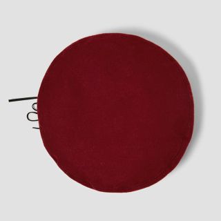 ザラ(ZARA)の【新品】ZARA  リボン付きベレー帽(ハンチング/ベレー帽)