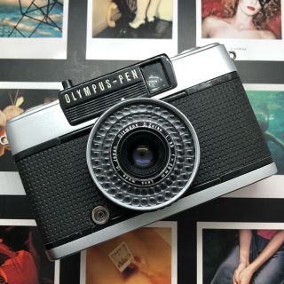 オリンパス(OLYMPUS)の【美品】OLYMPUS PEN EE3 フィルムカメラ【完動品】(フィルムカメラ)