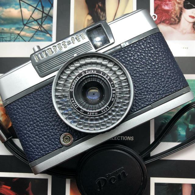 【極美品】OLYMPUS PEN EE2 フィルムカメラ 【完動品】フィルムカメラ