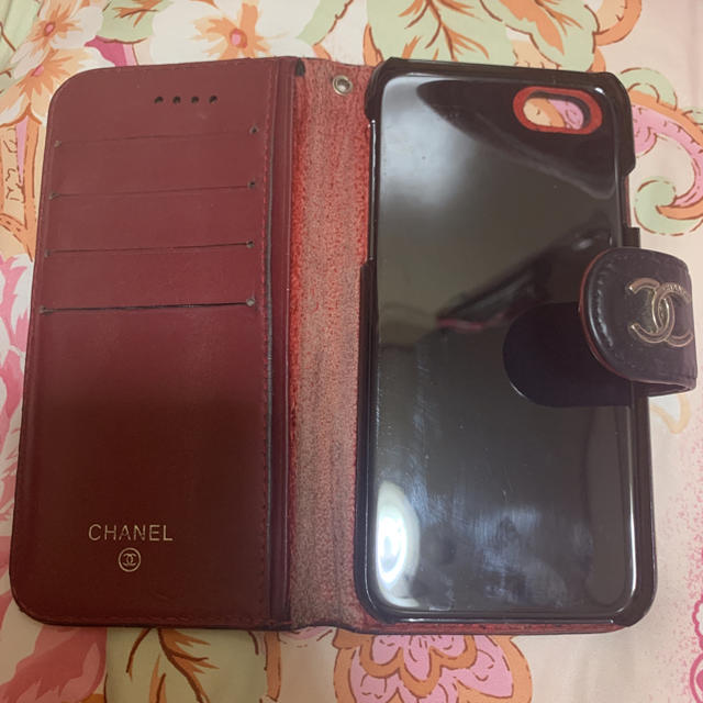 iphone8plus ケース ハンドメイド - CHANEL - ケースの通販 by あお's shop｜シャネルならラクマ