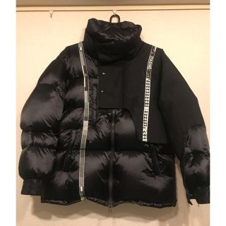 ファセッタズム(FACETASM)の新品同様 FACETASM 17AW ダウンジャケット(ダウンジャケット)