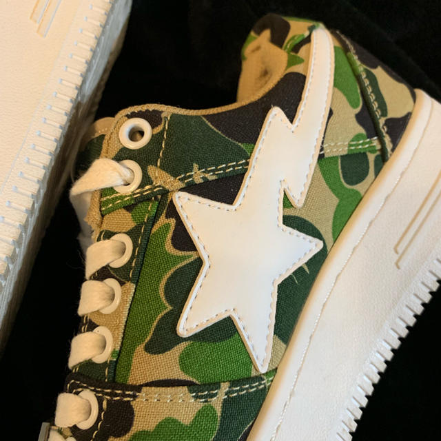 A BATHING APE(アベイシングエイプ)のA BATHING APE  エイプ 1st camo カモ BAPE STA メンズの靴/シューズ(スニーカー)の商品写真