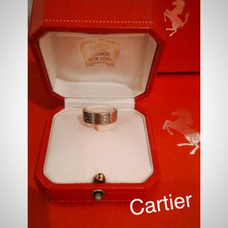 カルティエ(Cartier)のくれあ926様専用 Cartier カルティエ ラブリング ホワイトゴールド (リング(指輪))