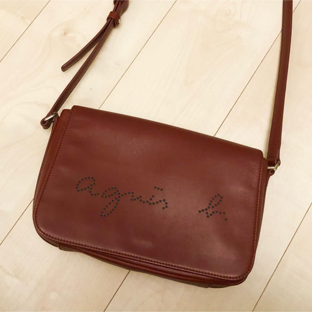 agnes b.(アニエスベー)のアニエス・ベー ショルダーバッグ レディースのバッグ(ショルダーバッグ)の商品写真