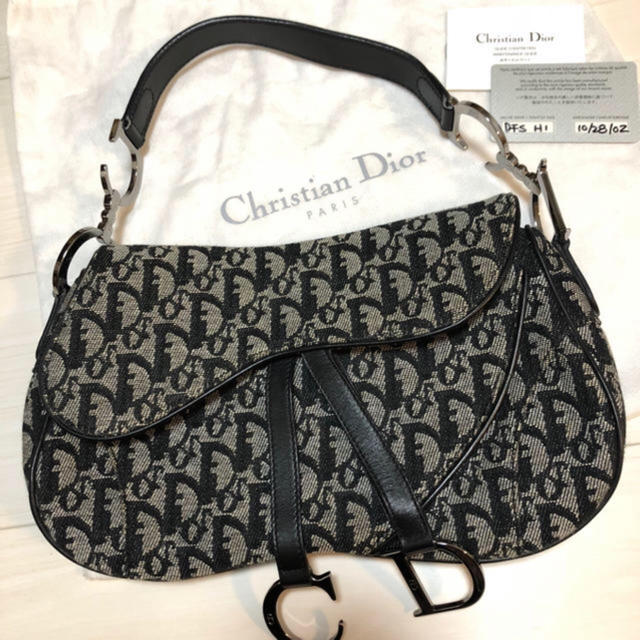 Christian Dior - 美品❤️クリスチャンディオール サドルバッグ