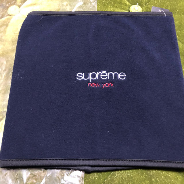 Supreme - supreme シュプリーム ネックウォーマー ノース NIKE box
