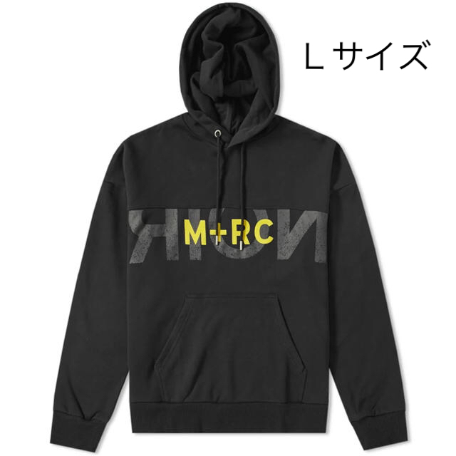 Ｌサイズ M+RC NOIR Big Logo HOODIEパーカー