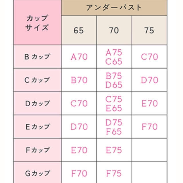 AMPHI(アンフィ)のAMPHI ブラ&ショーツ セット B70 C65 レディースの下着/アンダーウェア(ブラ&ショーツセット)の商品写真