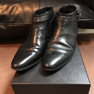 サンローラン(Saint Laurent)のサンローランパリ  ブーツ 40  (ブーツ)