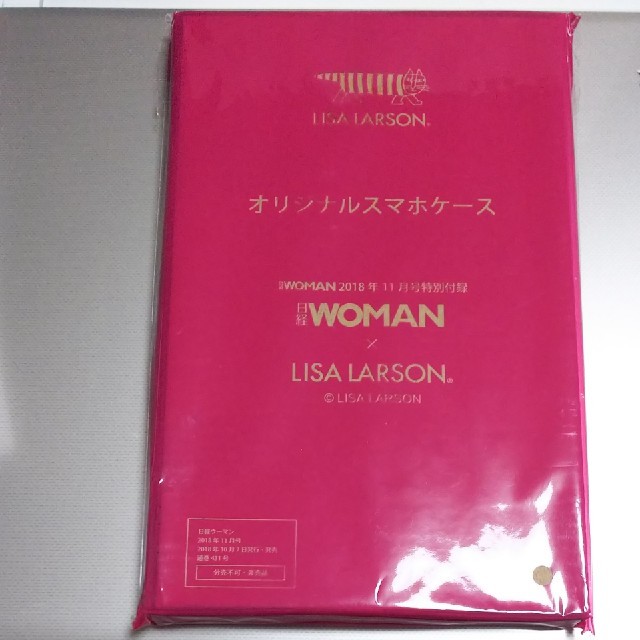 Lisa Larson(リサラーソン)のLISA LARSON スマホケース スマホ/家電/カメラのスマホアクセサリー(モバイルケース/カバー)の商品写真