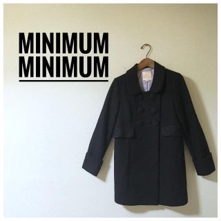 ミニマム(MINIMUM)のMINIMUM MINIMUM ピーコート(ピーコート)