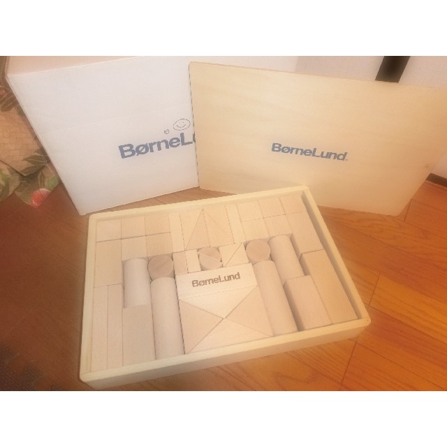 BorneLund(ボーネルンド)のBorneLund ♡積み木 新品未使用 エンタメ/ホビーのおもちゃ/ぬいぐるみ(その他)の商品写真