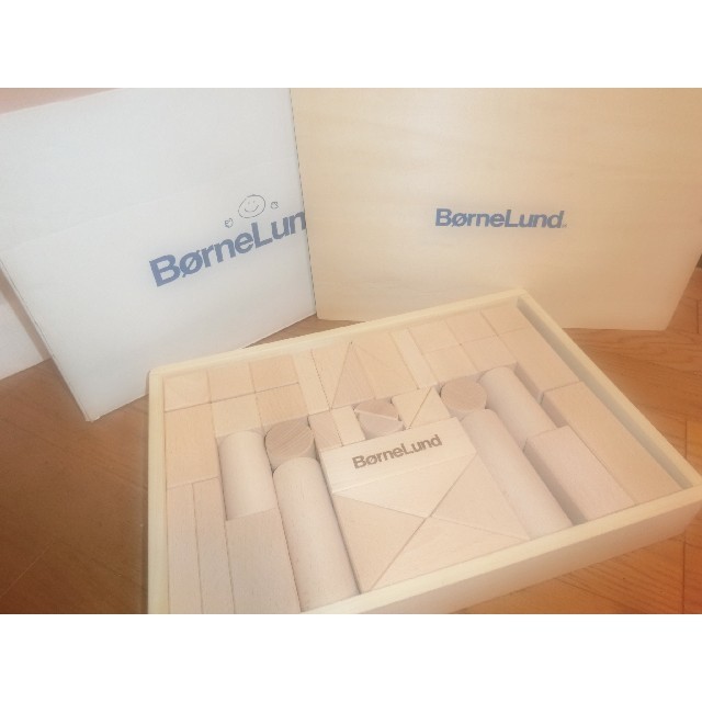 BorneLund(ボーネルンド)のBorneLund ♡積み木 新品未使用 エンタメ/ホビーのおもちゃ/ぬいぐるみ(その他)の商品写真