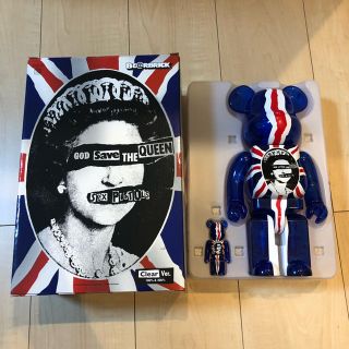 メディコムトイ(MEDICOM TOY)のBE@RBRICK God Save The Queen 100% & 400%(その他)