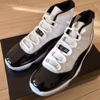 ナイキ(NIKE)のNIKE AIR JORDAN11 CONCORD(スニーカー)