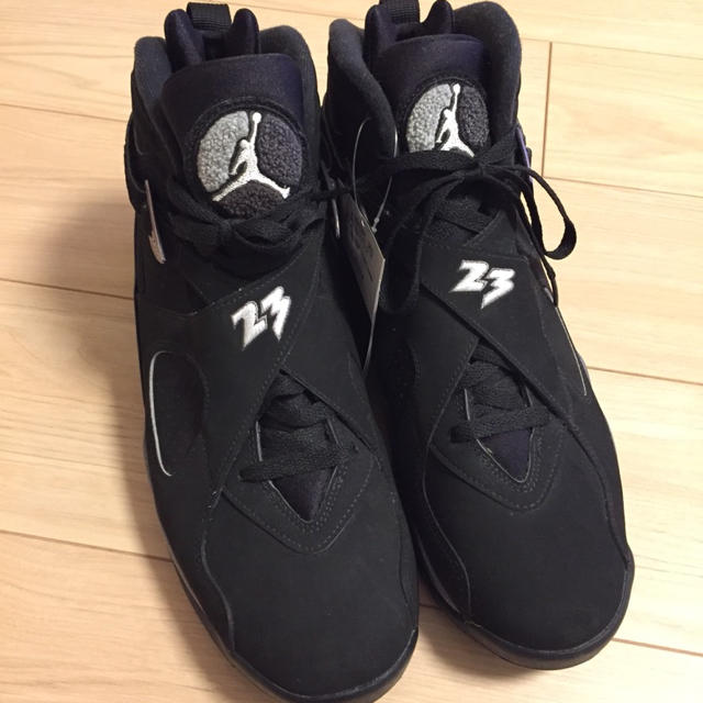 NIKE(ナイキ)のNIKE AIR JORDAN8 RETRO メンズの靴/シューズ(スニーカー)の商品写真