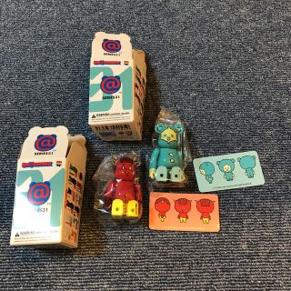 メディコムトイ(MEDICOM TOY)のベアブリック シリーズ31  YOKAI MAMES 裏表セット(その他)