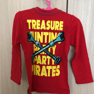 パーティーパーティー(PARTYPARTY)のparty party ロングTシャツ 95(Tシャツ/カットソー)
