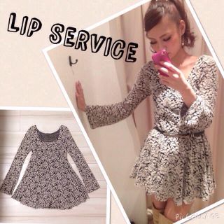 リップサービス(LIP SERVICE)のながゆー様専用 フレアワンピース2点(ミニワンピース)