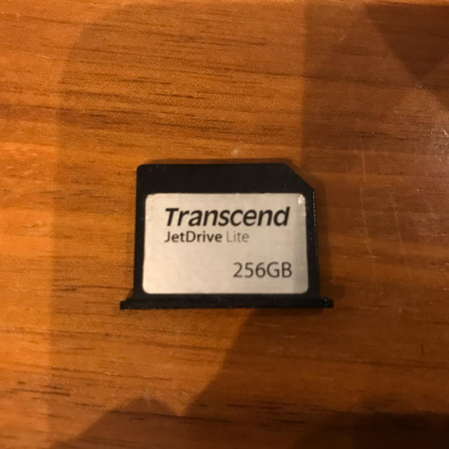 Transcend(トランセンド)のJetDrive Lite 130 256GB スマホ/家電/カメラのPC/タブレット(PC周辺機器)の商品写真