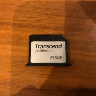 トランセンド(Transcend)のJetDrive Lite 130 256GB(PC周辺機器)