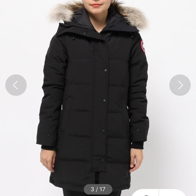 商品は100%正規品 CANADAGOOSE MACKENZIE ブラック - www