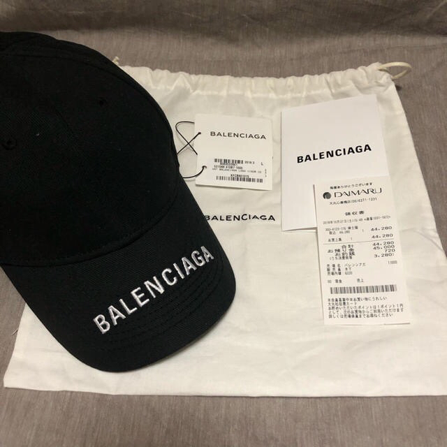 BALENCIAGA キャップ