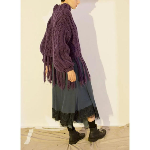 日数限定値下げ＊leinwande knit【yellow】