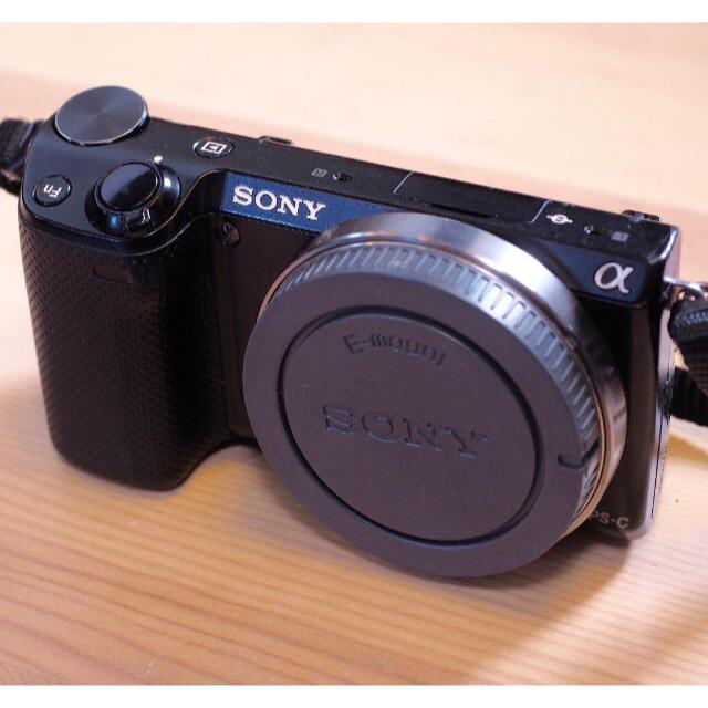 【良品】SONY α NEX-5R ブラックボディ