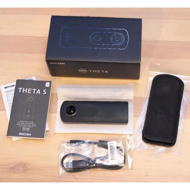 美品 RICOH THETA S