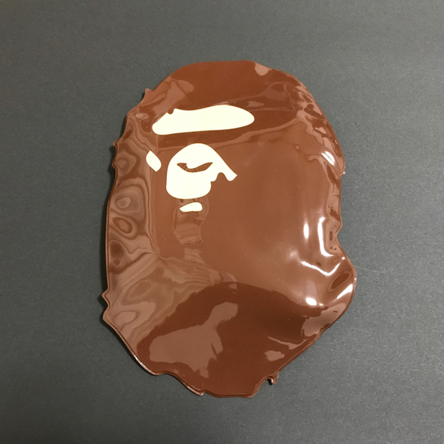 A BATHING APE(アベイシングエイプ)のBAPE SHARK MASK WGM シャーク マスク エイプ ape メンズのファッション小物(その他)の商品写真