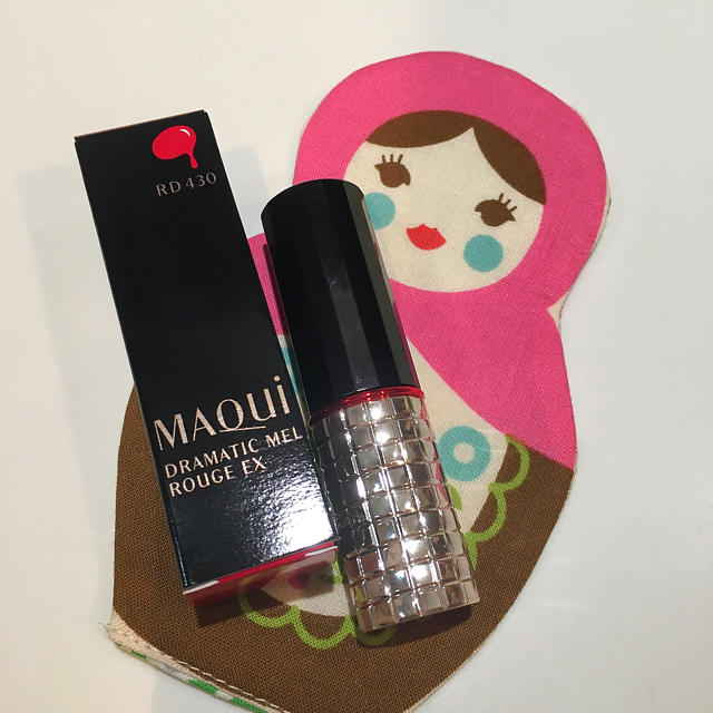 MAQuillAGE(マキアージュ)のkmtn様専用 マキアージュ ドラマティックルージュRD430 コスメ/美容のベースメイク/化粧品(口紅)の商品写真