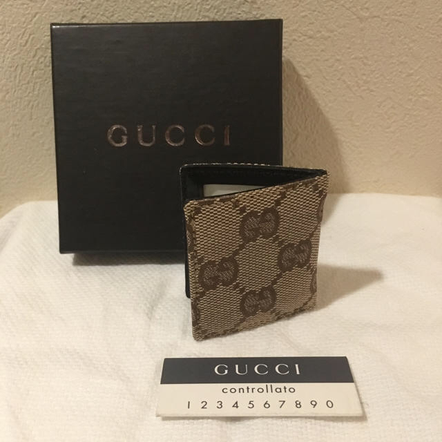 Gucci(グッチ)の【moon様専用】GUCCI ☆ ミニミニサイズのフォトフレーム♪ インテリア/住まい/日用品のインテリア小物(フォトフレーム)の商品写真