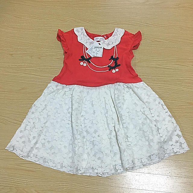 WILL MERY(ウィルメリー)の新品 ウィルメリー ワンピース 120 キッズ/ベビー/マタニティのキッズ服女の子用(90cm~)(ワンピース)の商品写真